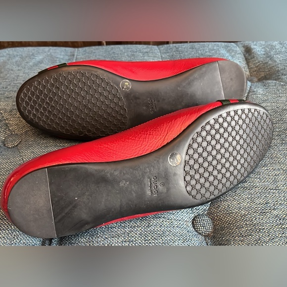 Gucci ballerina flats, sz 39 fits like 8/8.5 excellent condition! - Picture 3 of 4